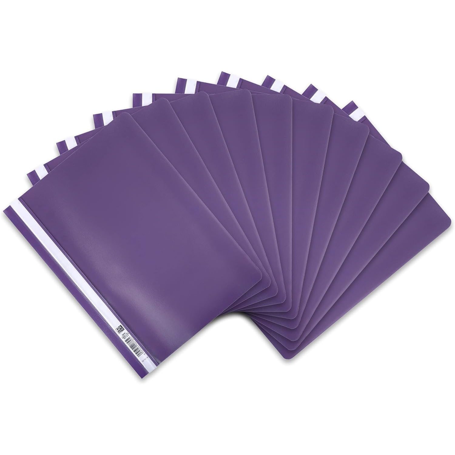 Hefter 10x Oxford Schnellhefter, DIN A4, PP, lila