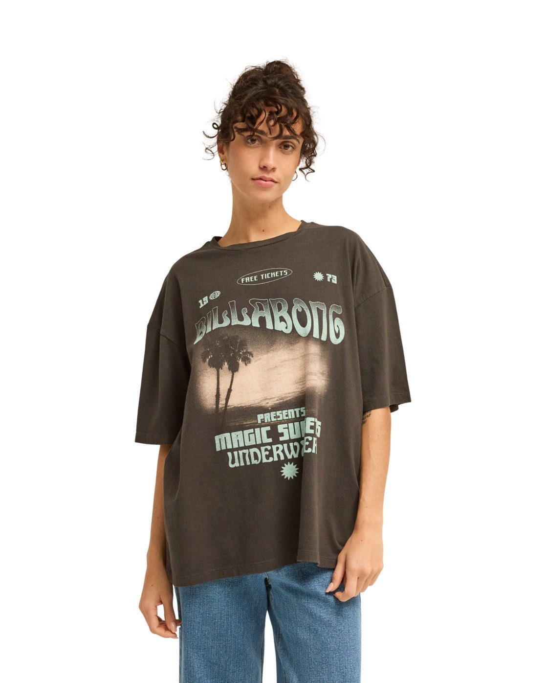 Billabong Oversize-Shirt Take A Tour