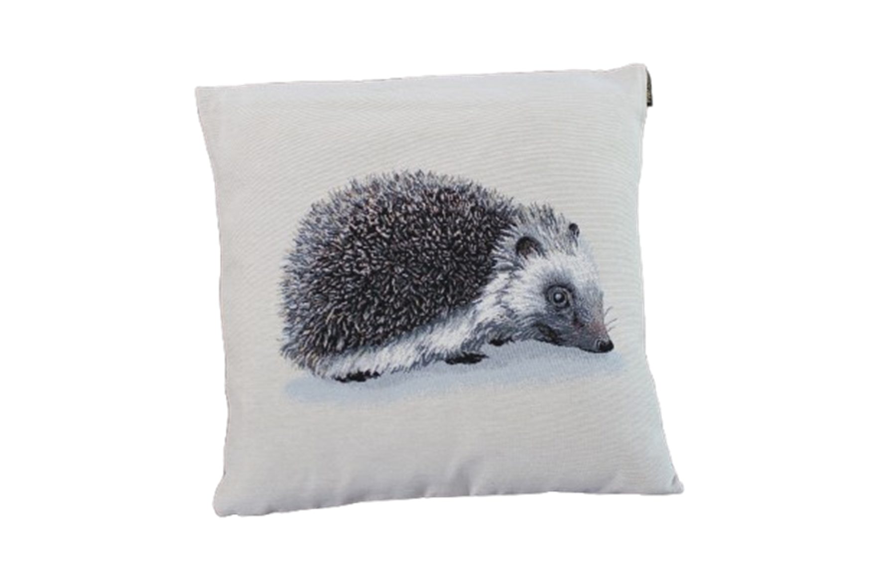 Yve! Decoration Kissenhülle Zierkissenhülle Bergwelten ca. 45 x 45 cm, (1 Stück), Wendekissen mit Reißverschluss Tiermotiv IGEL oder REH