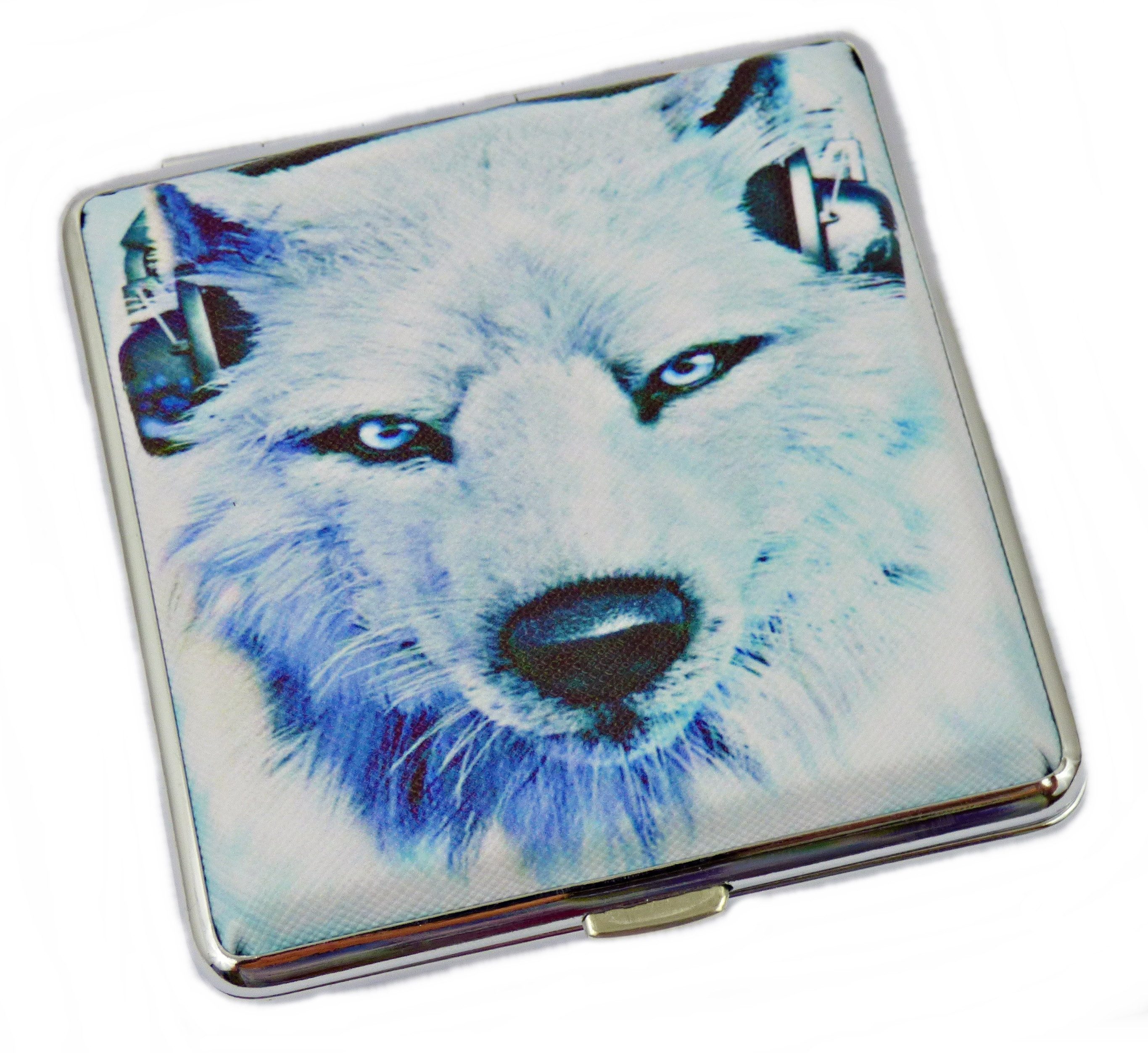 Westernlifestyle Aufbewahrungsbox Zigarettenetui Wolf Adler