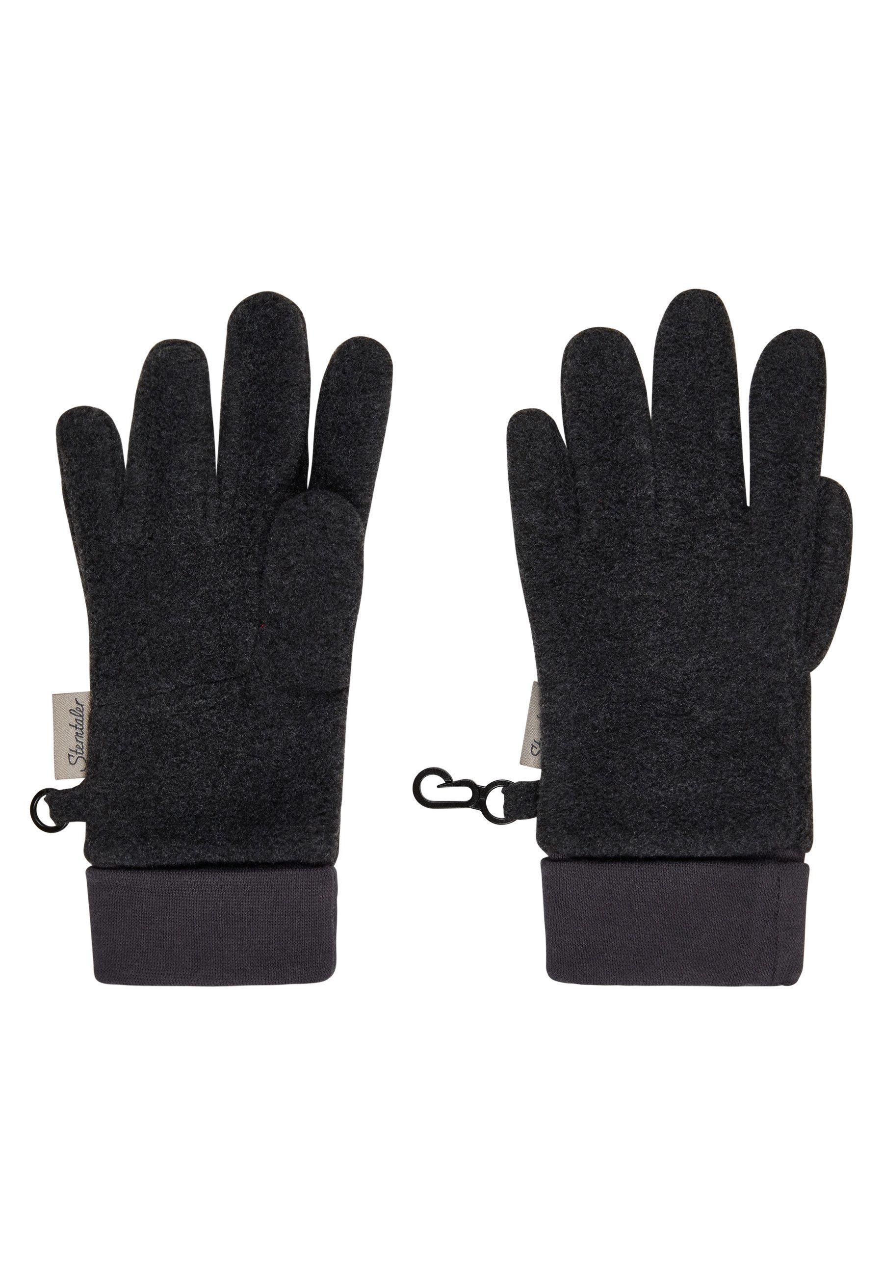 Sterntaler® Fäustlinge Fingerhandschuh (1-St) Fingerhandschuh aus Microfleece und Bio-Elastikware – Bild 3 von 5