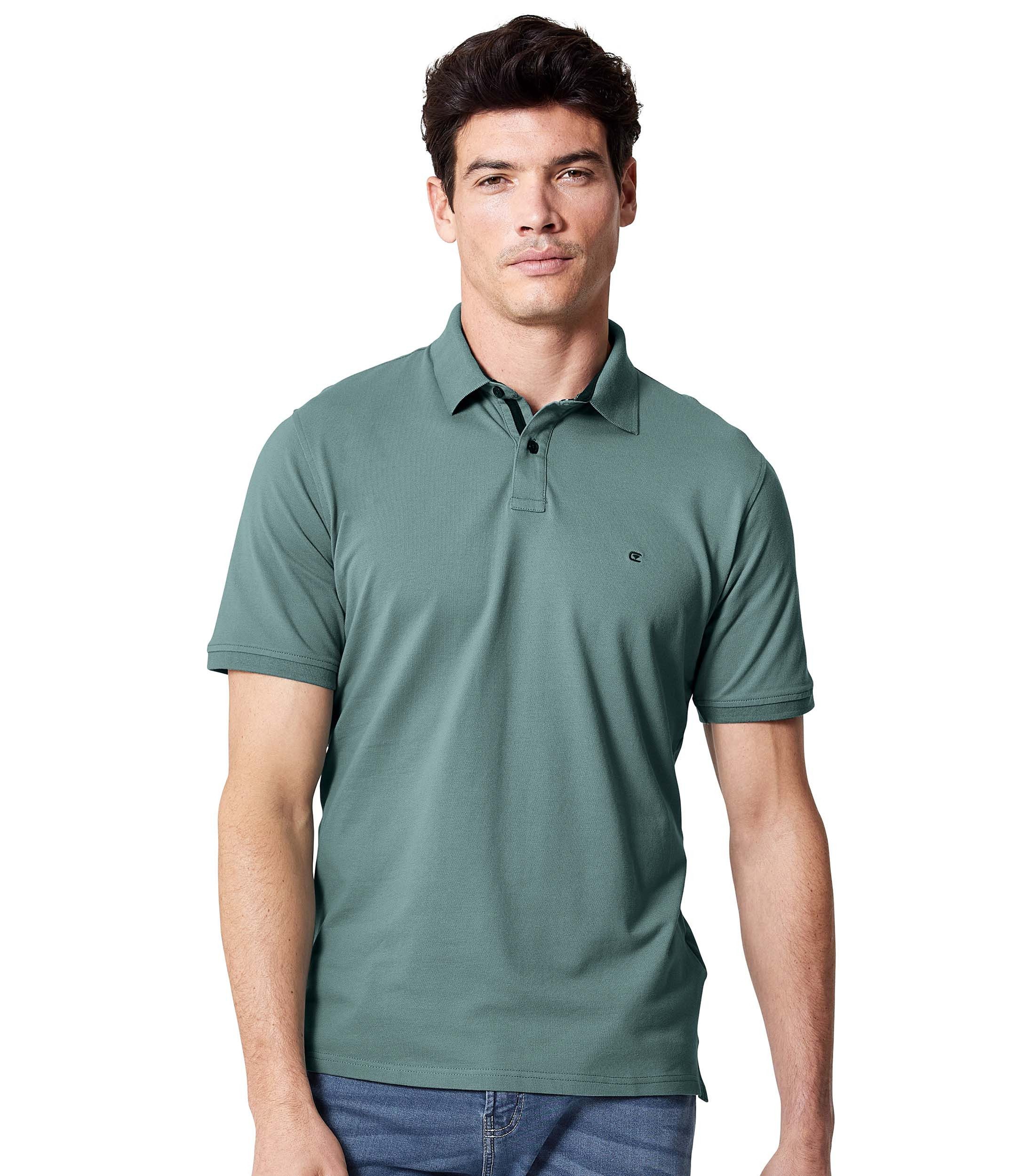 CASAMODA Poloshirt CASAMODA Polo-Shirt uni