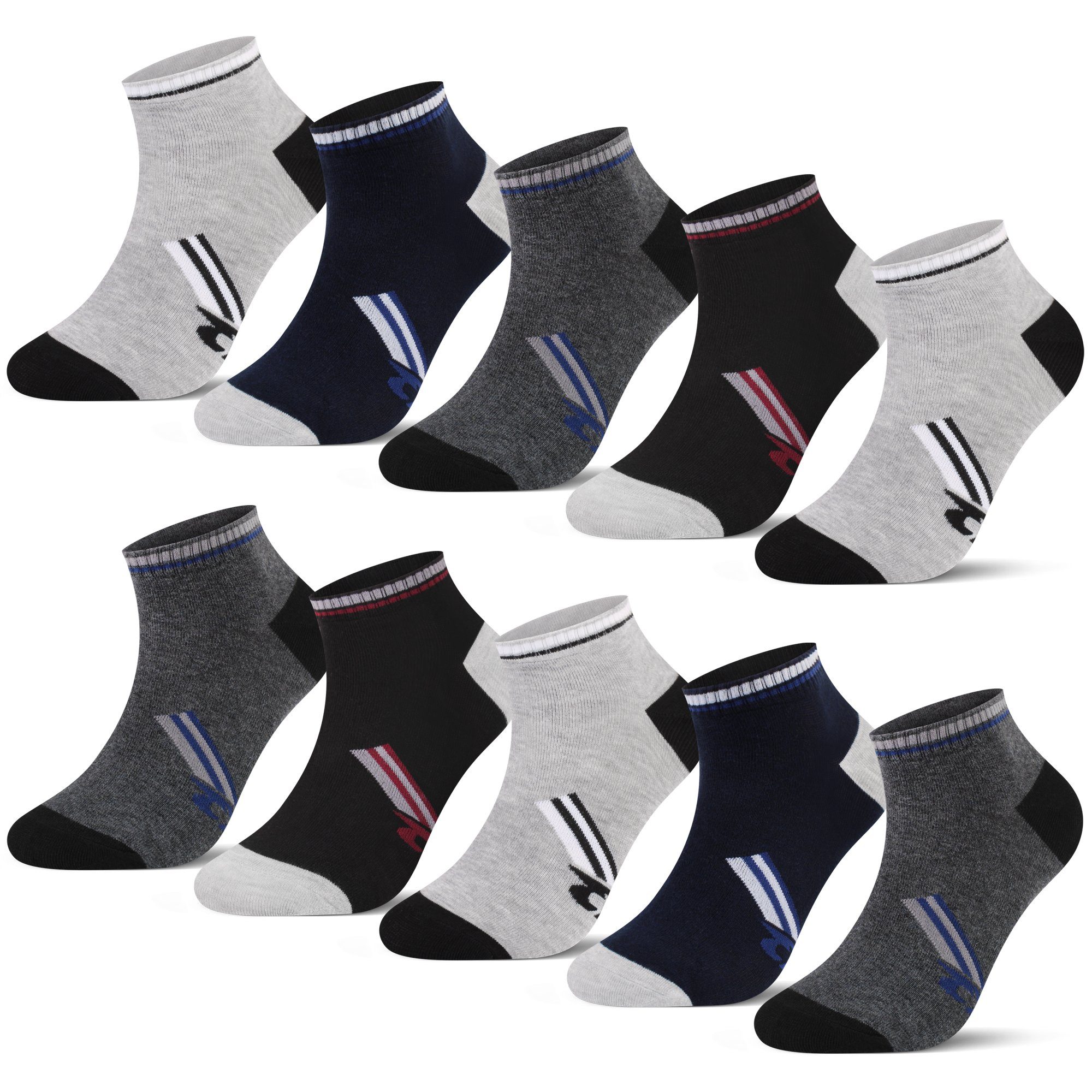 Sneakersocken 92289