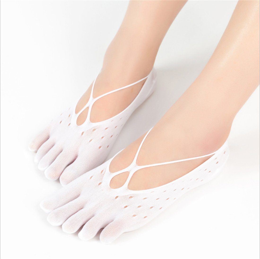Kurzsocken 5 Trainer Ballerina YOOdy~ Sock kurzsocken Paar damen kurzsocken Socks
