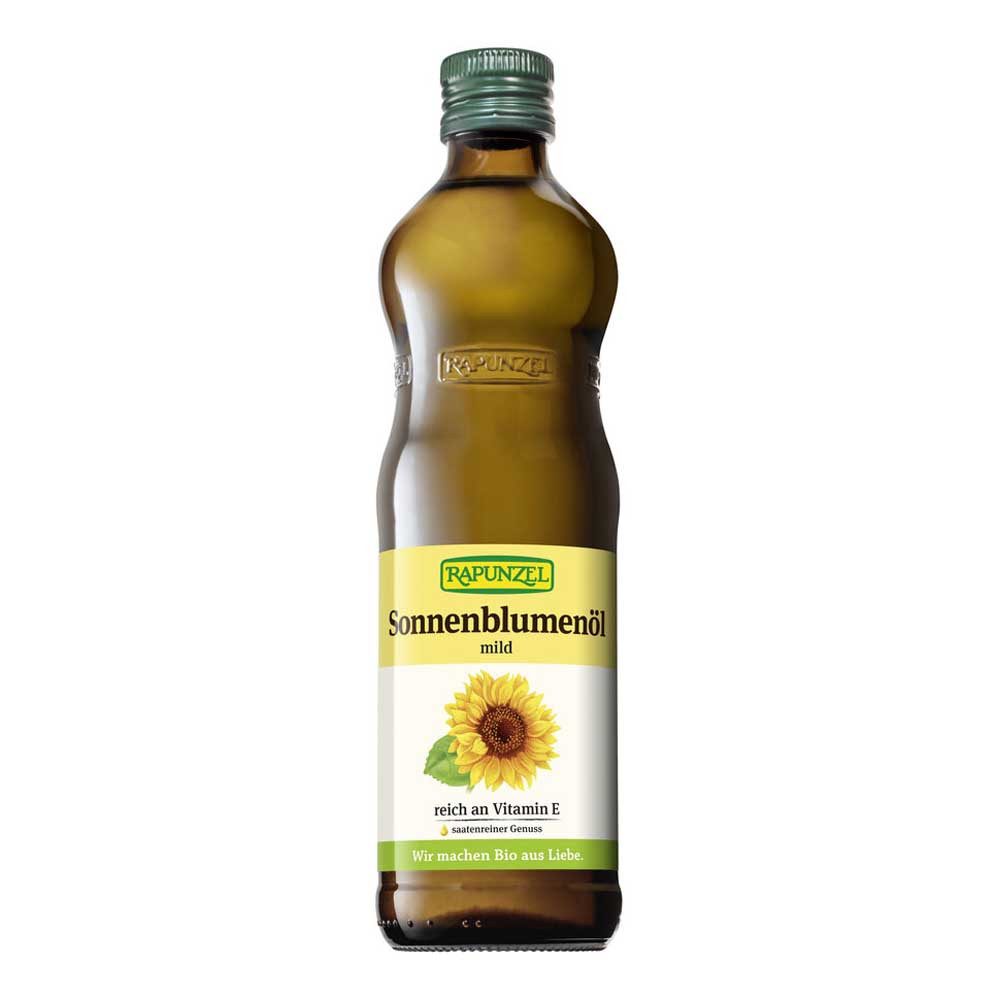 Rapunzel Speiseöl Sonnenblumenöl - mild 0,5l