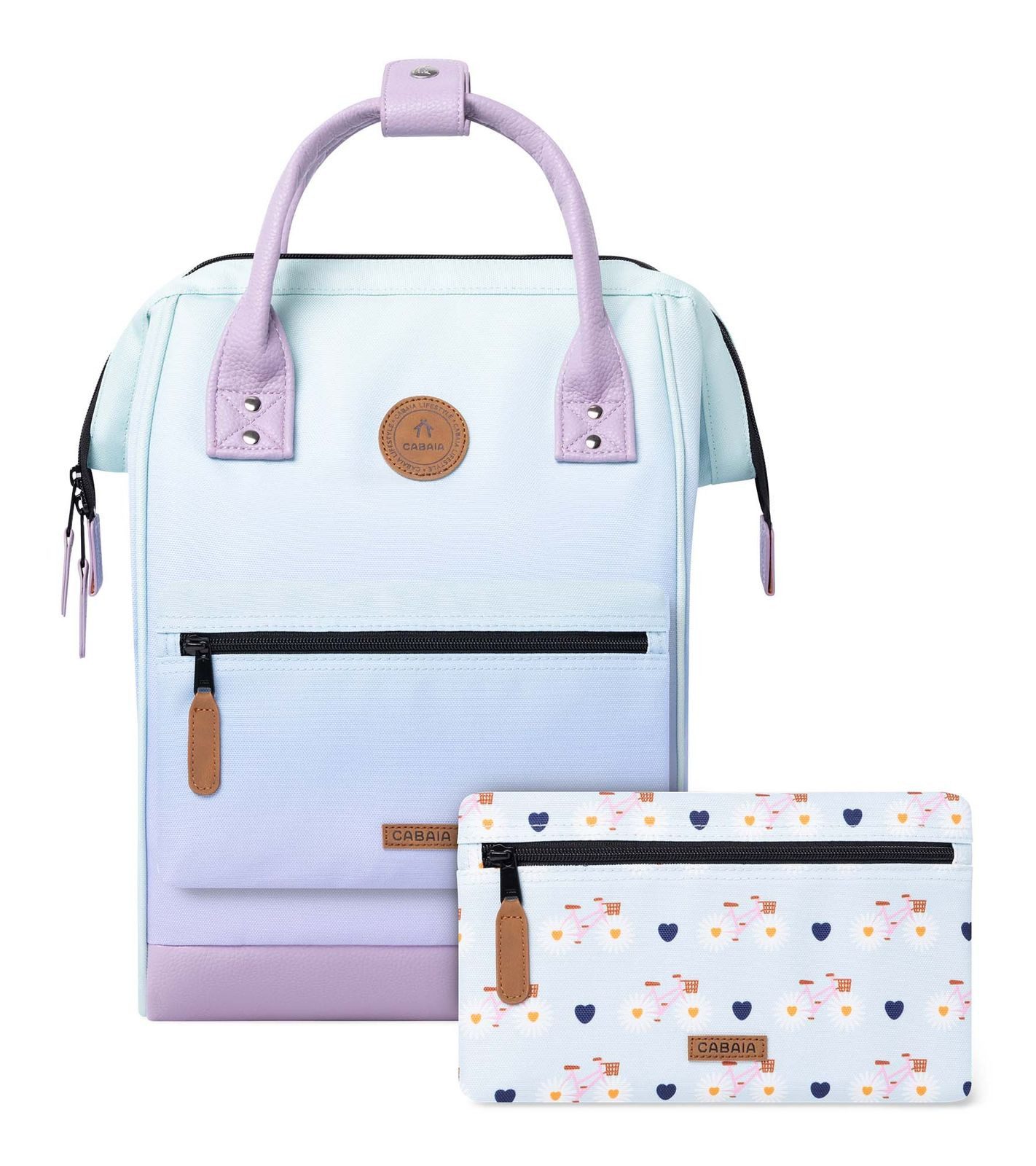 CABAIA Rucksack Essentials Backpack (Set, 3-tlg) günstig online kaufen