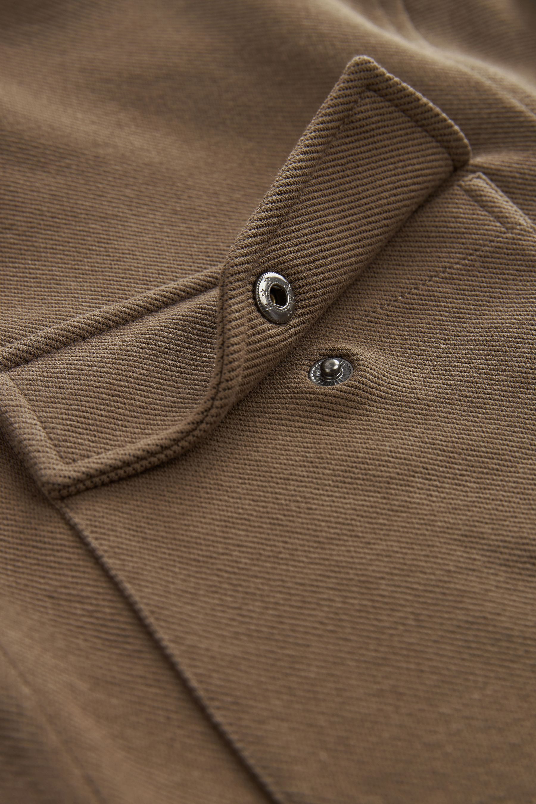 Next Hemdjacke Hemdjacke aus Jersey (1-St)