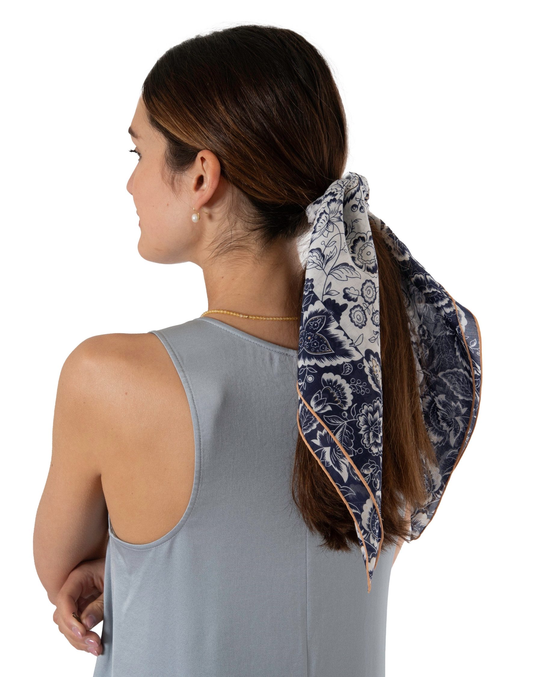 MayTree Seidentuch Baumwolle und Seide quadratisch 65x65cm, (Stück), 70% Ba günstig online kaufen