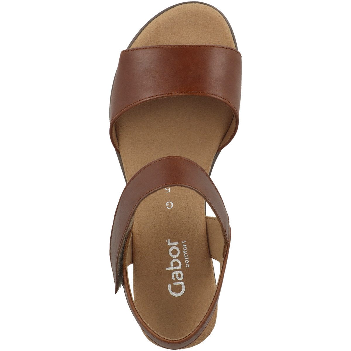 Gabor 62.750 Damen Keilsandalette günstig online kaufen