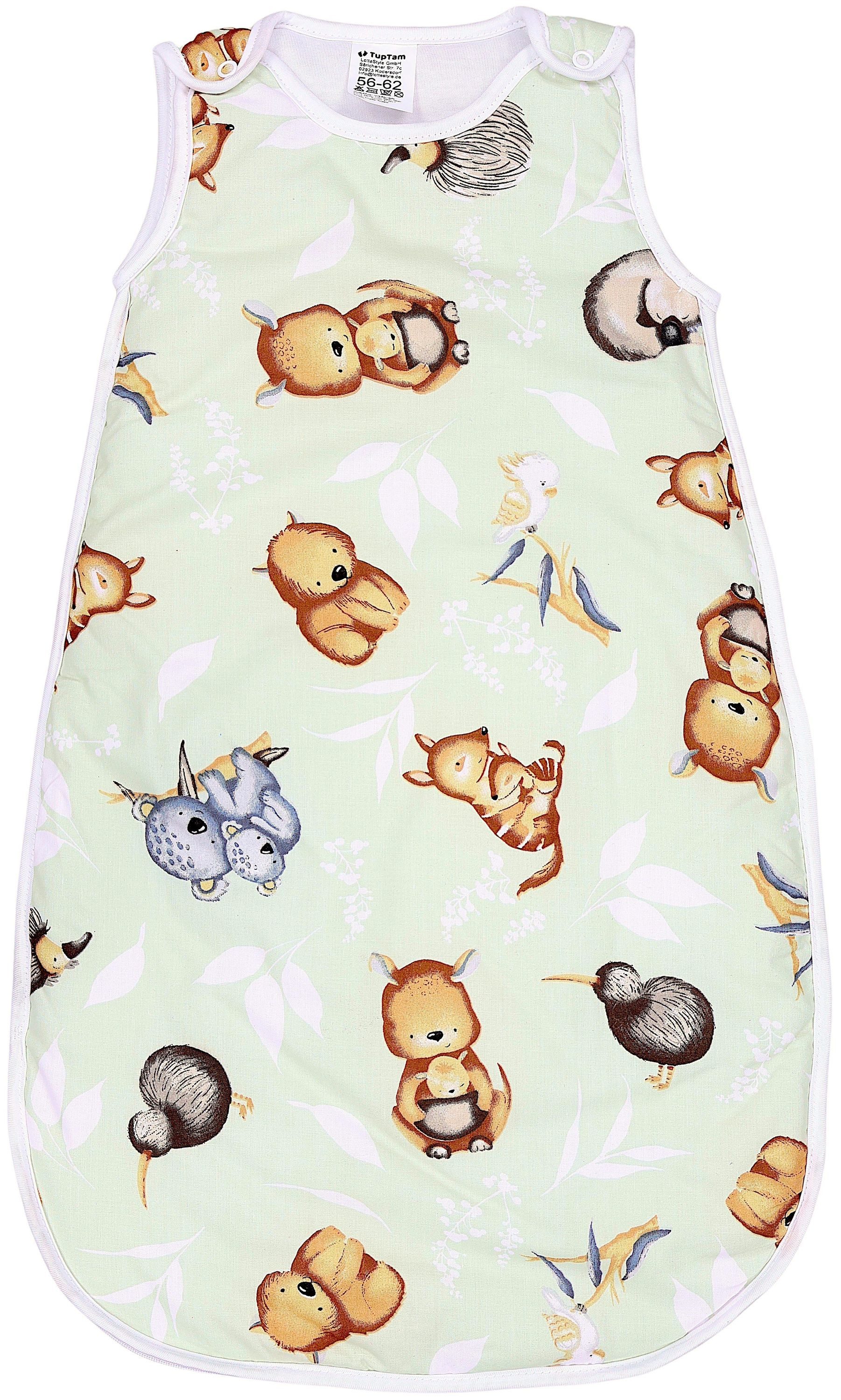 TupTam Babyschlafsack 2.5 TOG Seitlicher Reißverschluss günstig online kaufen