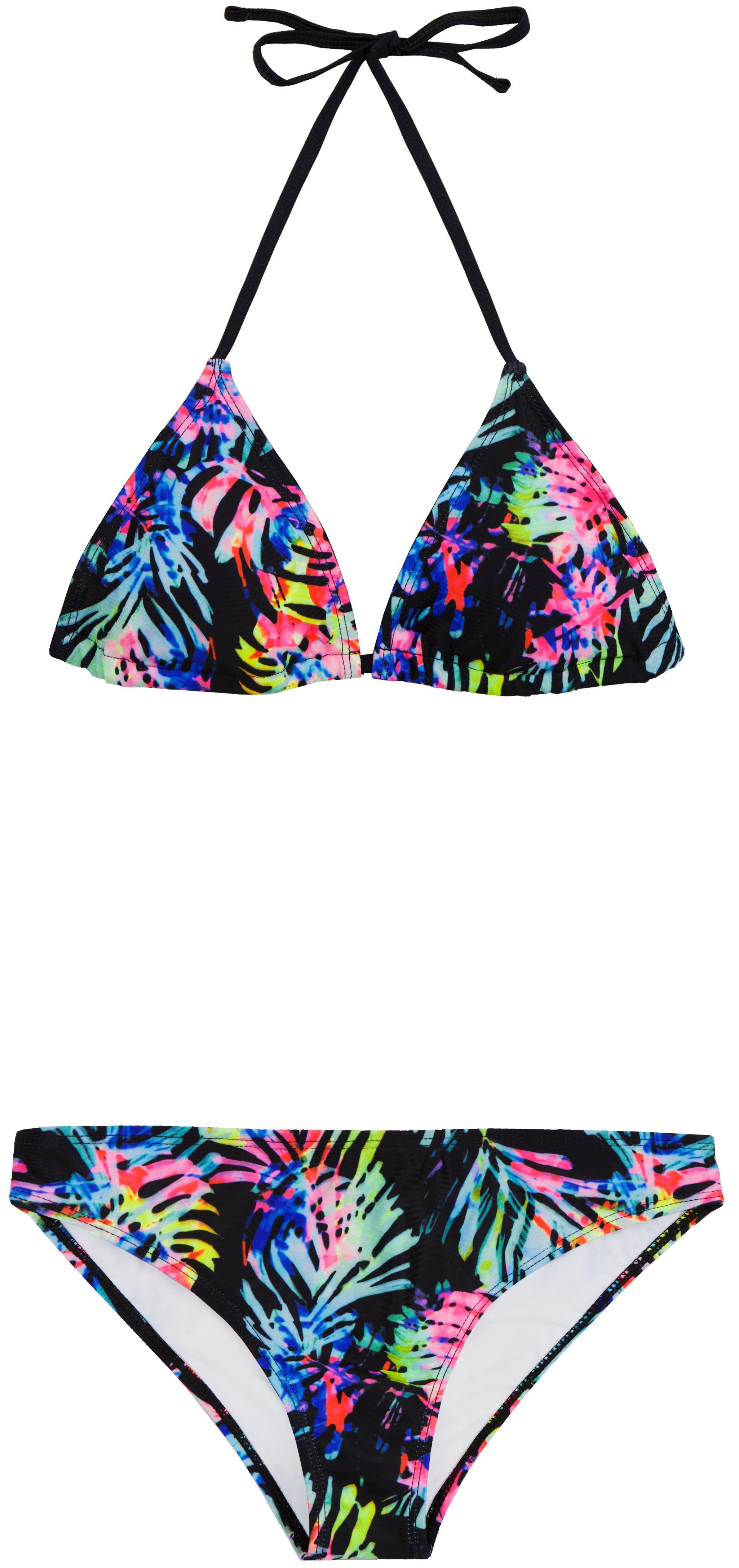 Triangel-Bikini Damen Bikini Set Bikinitop Bikinihose Bikiniset Triangel