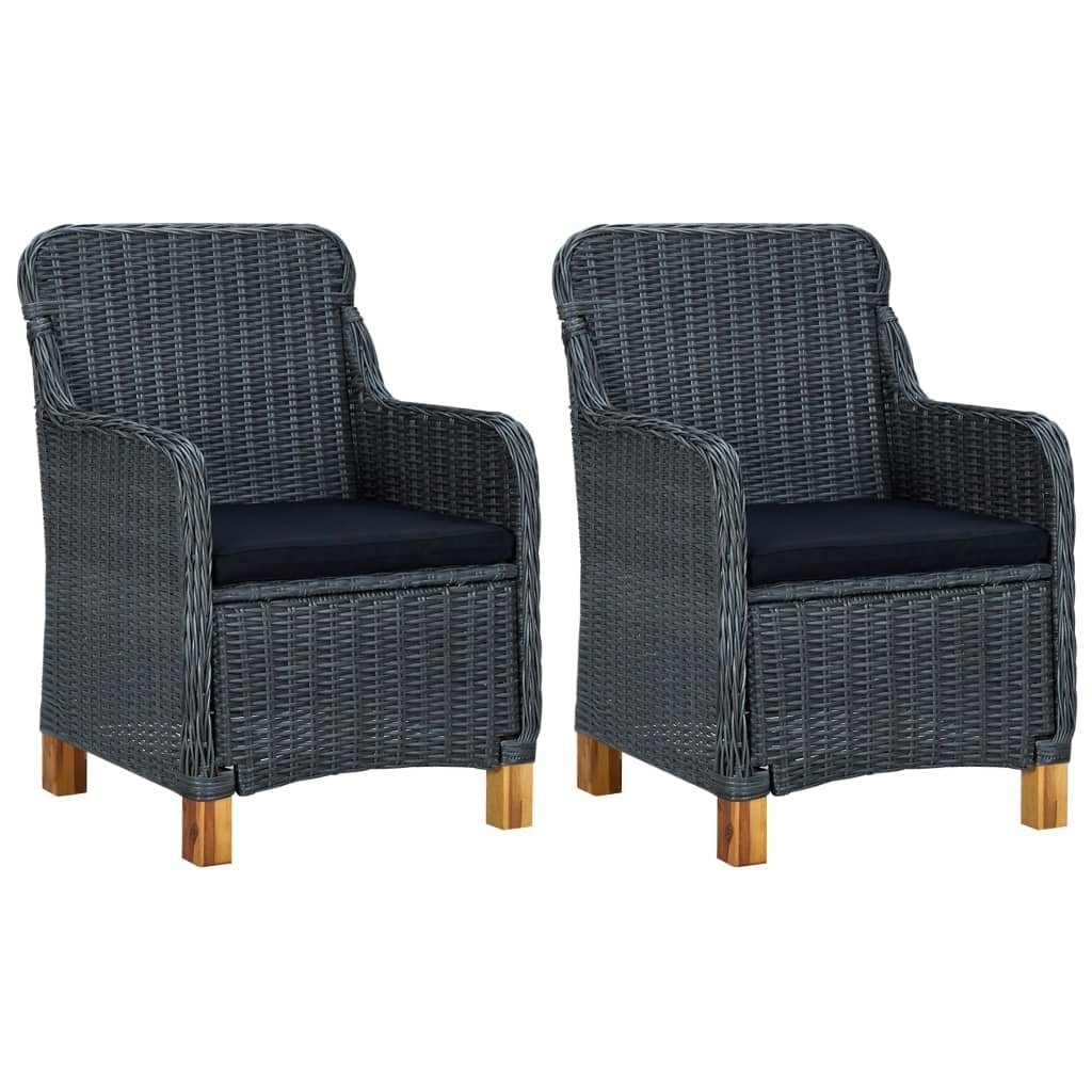 Braune Polyrattan Gartenstühle online kaufen OTTO