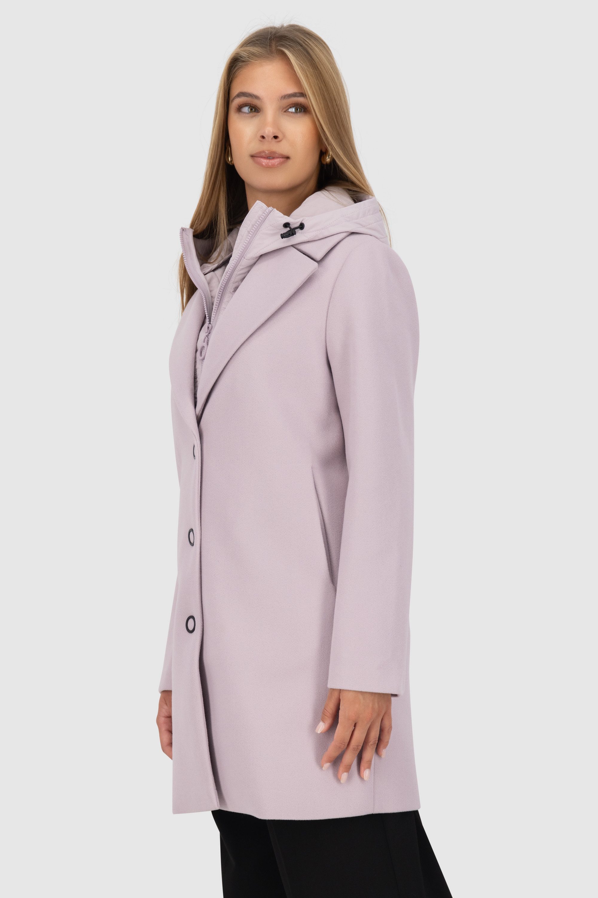 Alife & Kickin Winterjacke Damen AjaAK A Winterjacke, gefütterte Jacke Damenwinterjacke mit herausnehmbarem Inneneinsatz und Kapuze