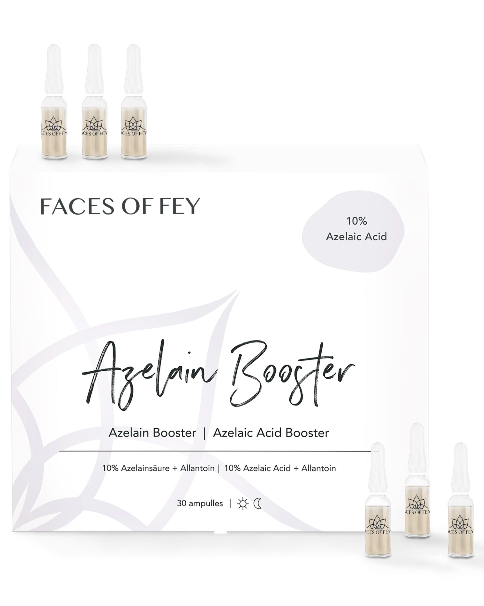 FACES OF FEY Gesichtsserum 10% Azelain Booster, 30-tlg.