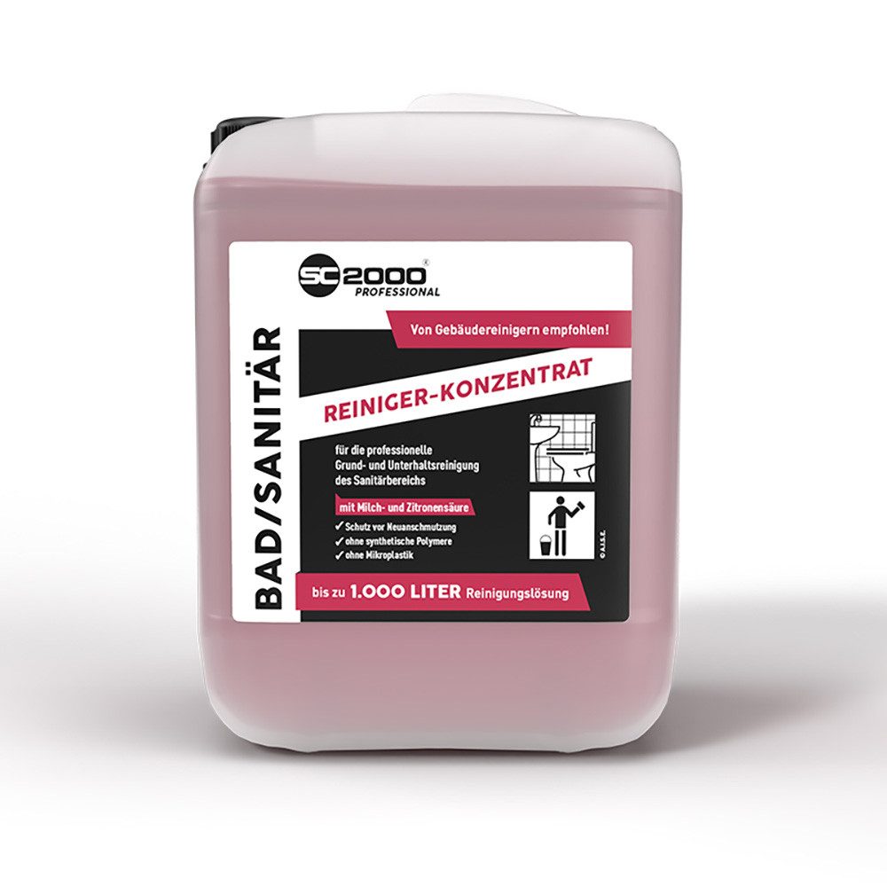 SC 2000 Professional Bad & Sanitär Reinigerkonzentrat Flüssigreiniger