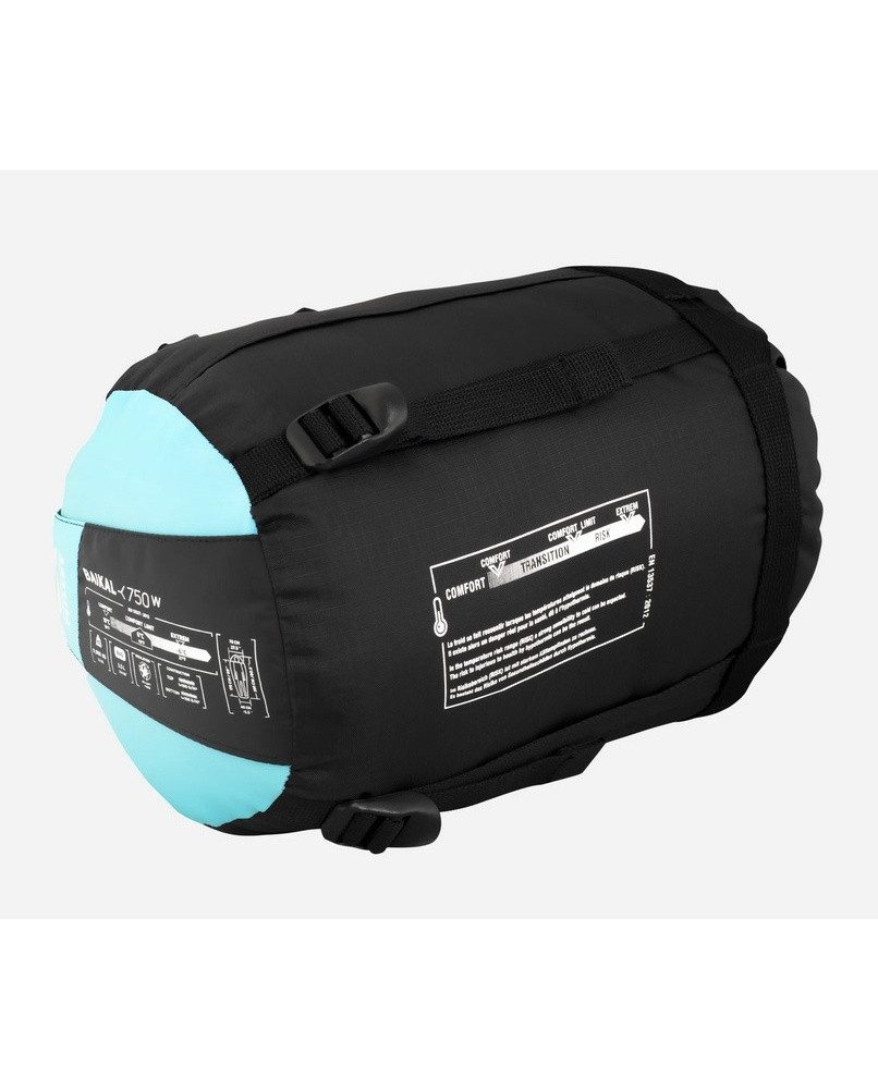 Millet Schlafsack Baikal 750 W (2-Jahreszeiten-Schlafsack, Gauche)