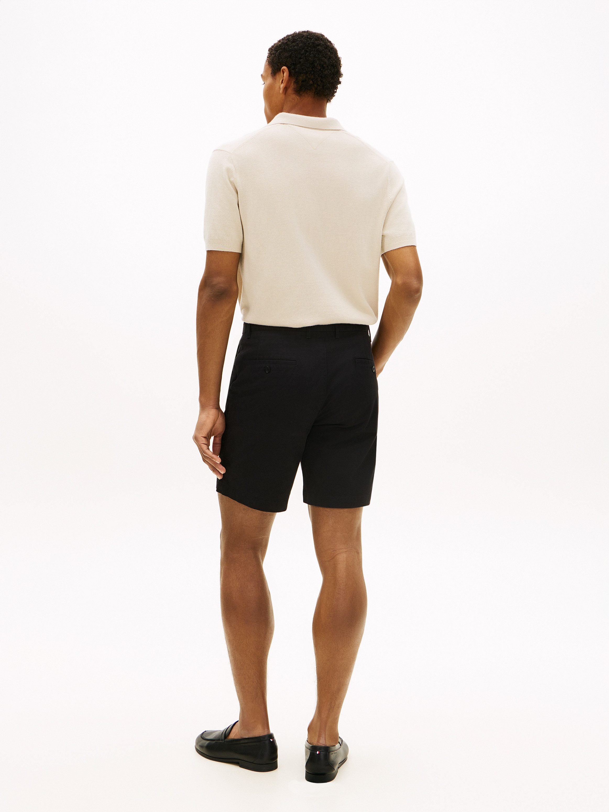 Tommy Hilfiger Chinoshorts DOVER 8" ESS TWILL SHORT Twill-Shorts mit 20 cm Schrittlänge – Bild 5 von 5