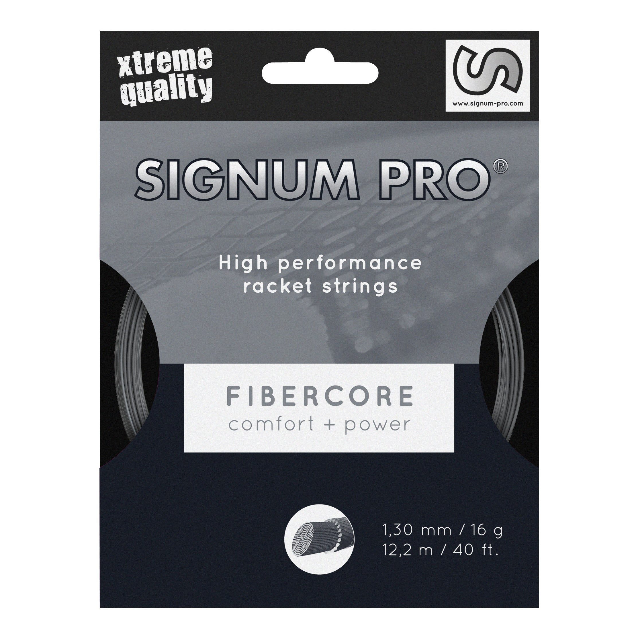 Signum Pro Tennissaite Fibrecore