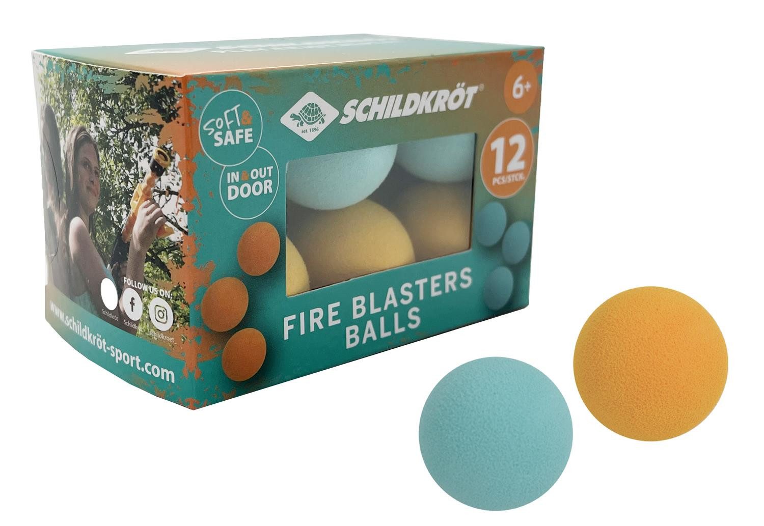 Wasserpistole Fire Blaster Ersatzbälle