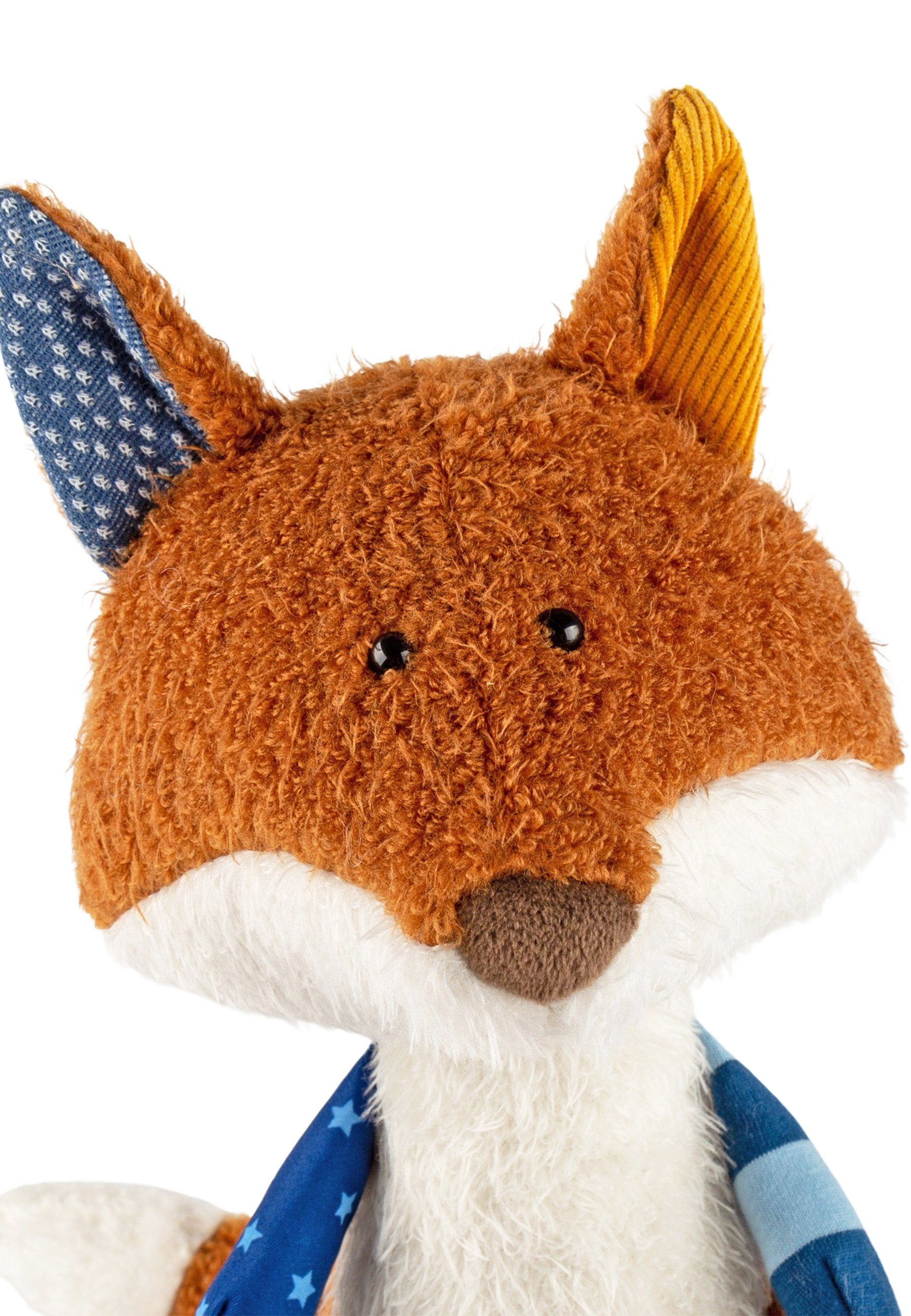 Sigikid Kuscheltier Patchwork Sweety für Babys und Kinder Unisex (1-St)