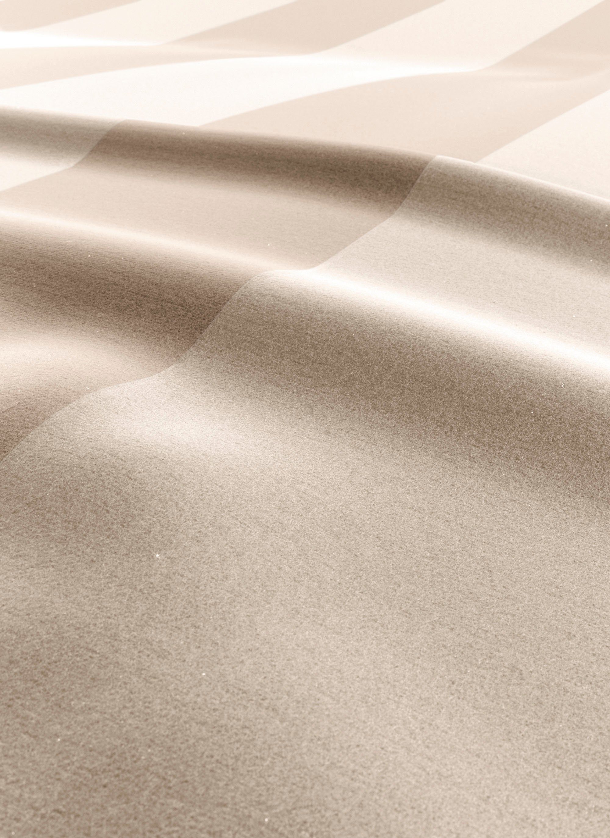 OTTO home Bettwäsche Sari in verschiedenen Qualitäten, Flanell, 2 teilig, ab Gr. 135x200 cm, Wendedesign, moderne Bettwäsche mit Streifen