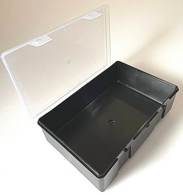 Anplast Angelkoffer Karpfenbox - Medizinbox 2,5L MaXi BoX Behälter Tackle Angelkiste
