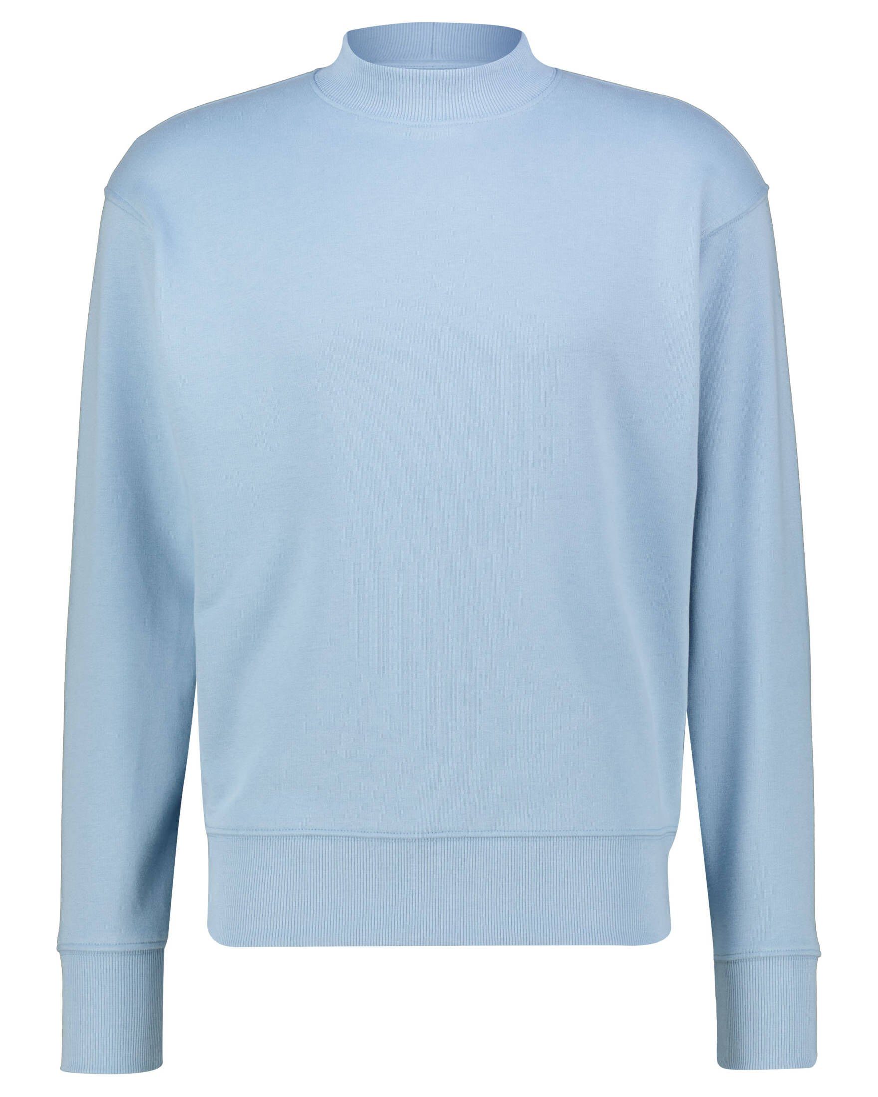 Drykorn Sweatshirt Herren Sweatshirt OLIAS (1-tlg) bleu (50)