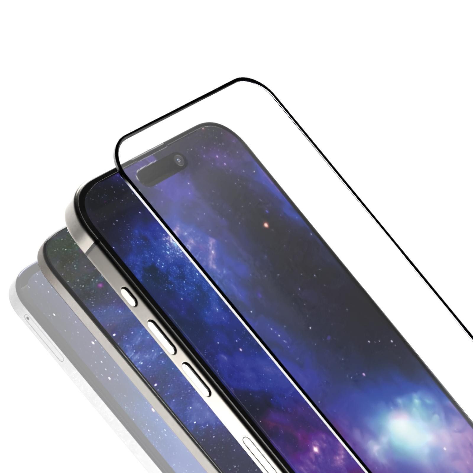 sbs Displayschutzglas Omniglass Glass F aus gehärtetem Universalglas