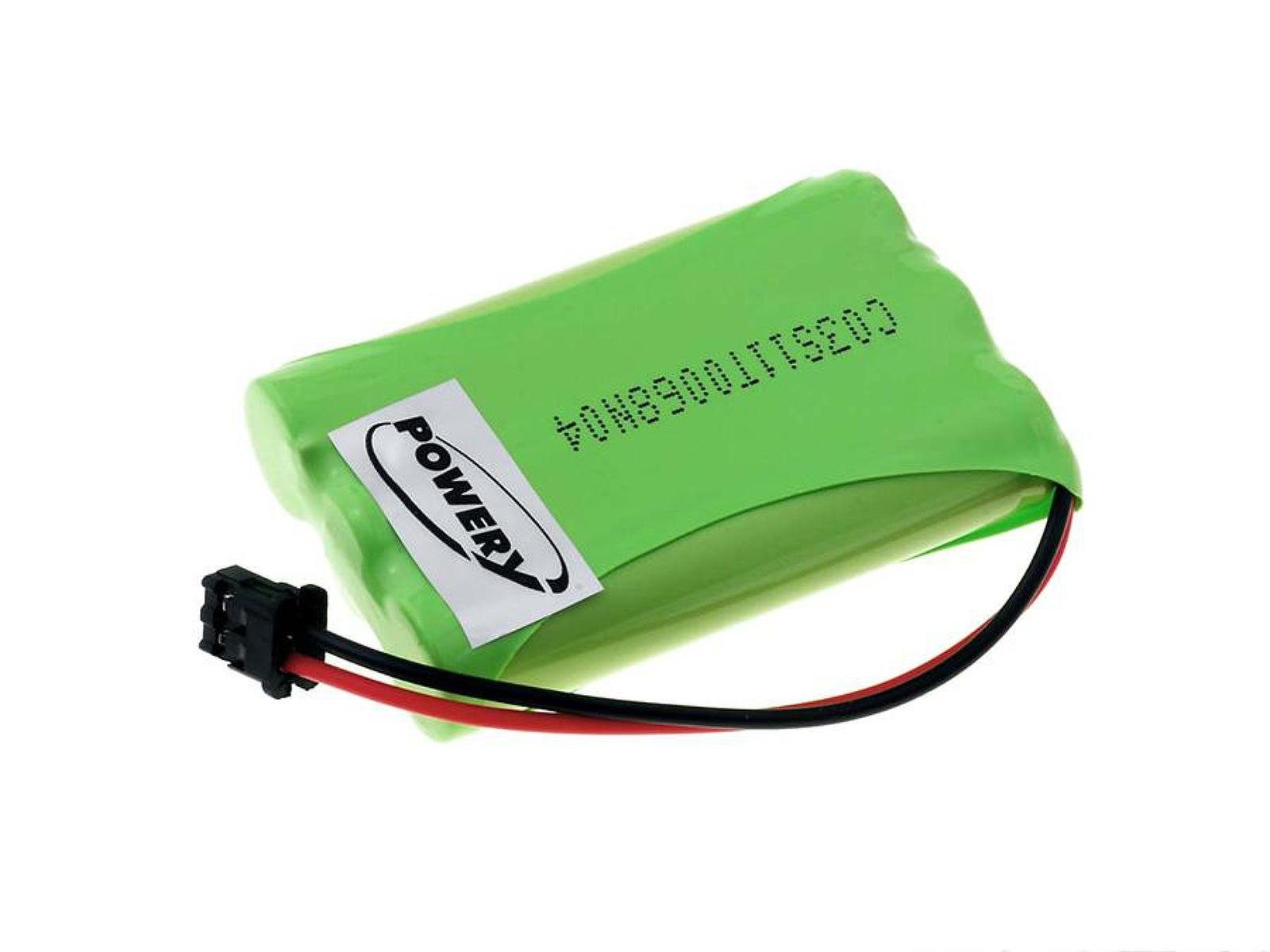 Powery Akku für Uniden Typ BT-446 Akku 800 mAh (3.6 V)