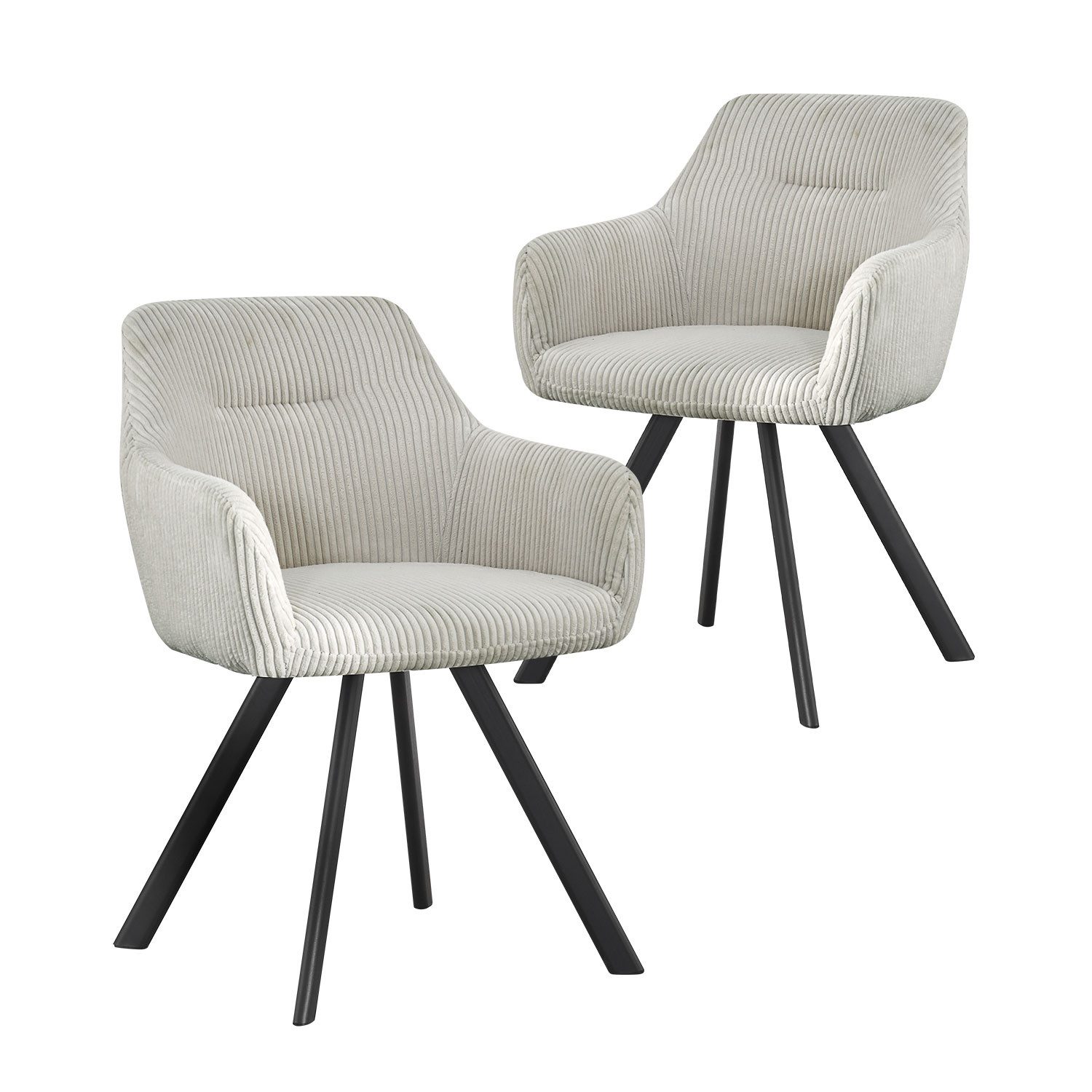 B&D home 4-Fußstuhl CYRUS (2er Set, günstig online kaufen