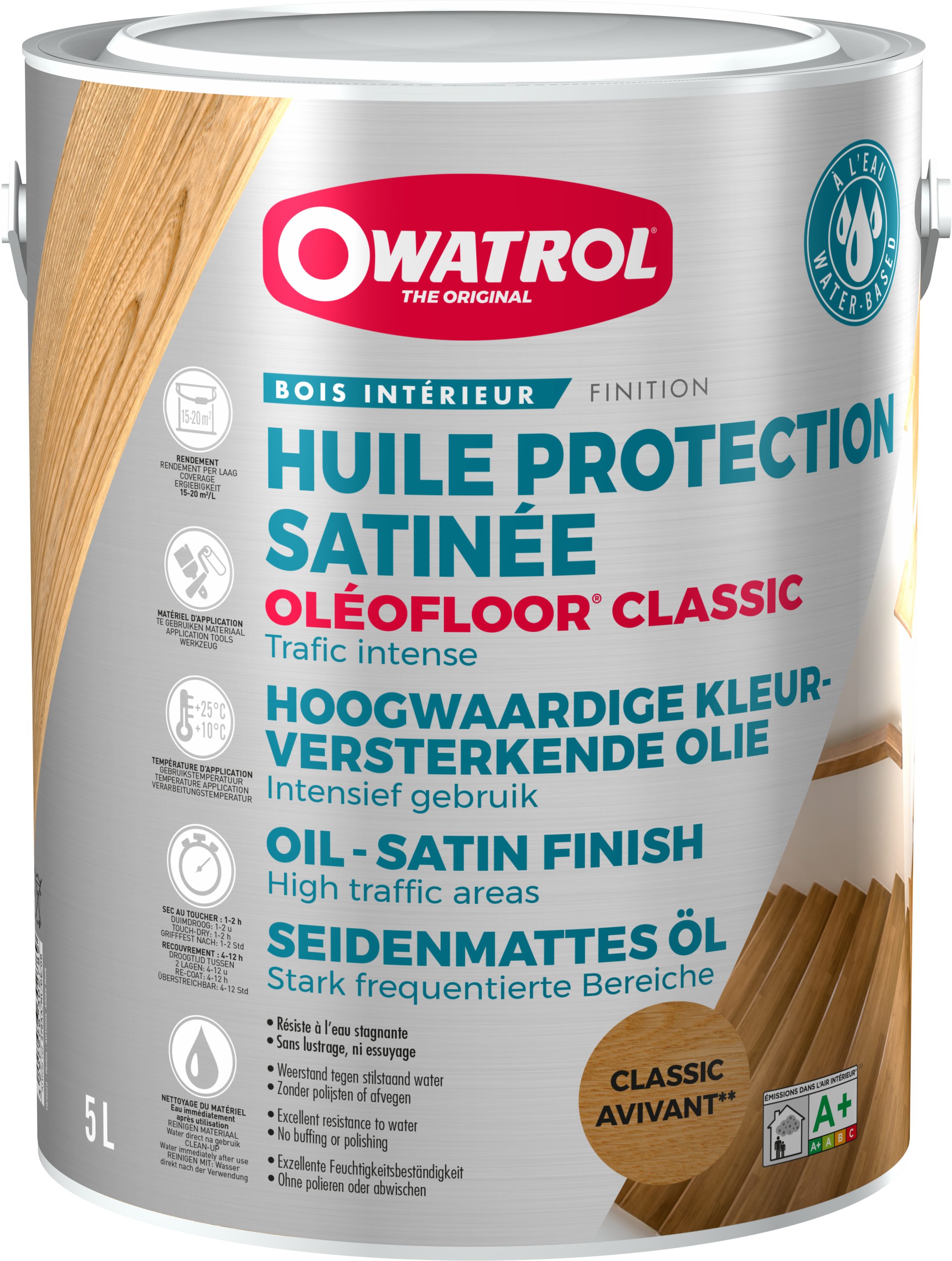 OWATROL Holzöl Oleofloor Classic