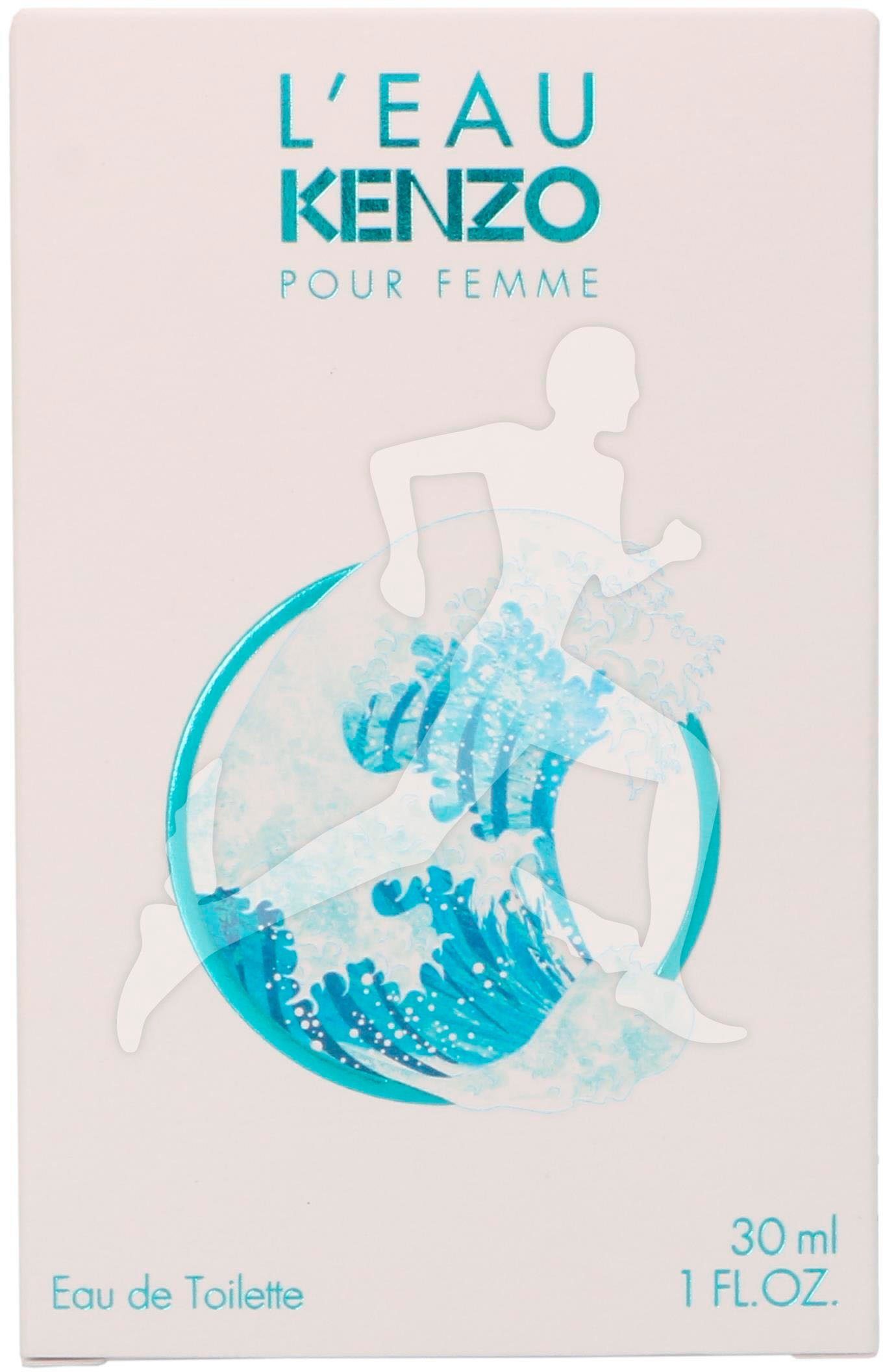 KENZO Eau de Toilette LEau Kenzo, Glasflakon, Parfüm EDT, Damenduft