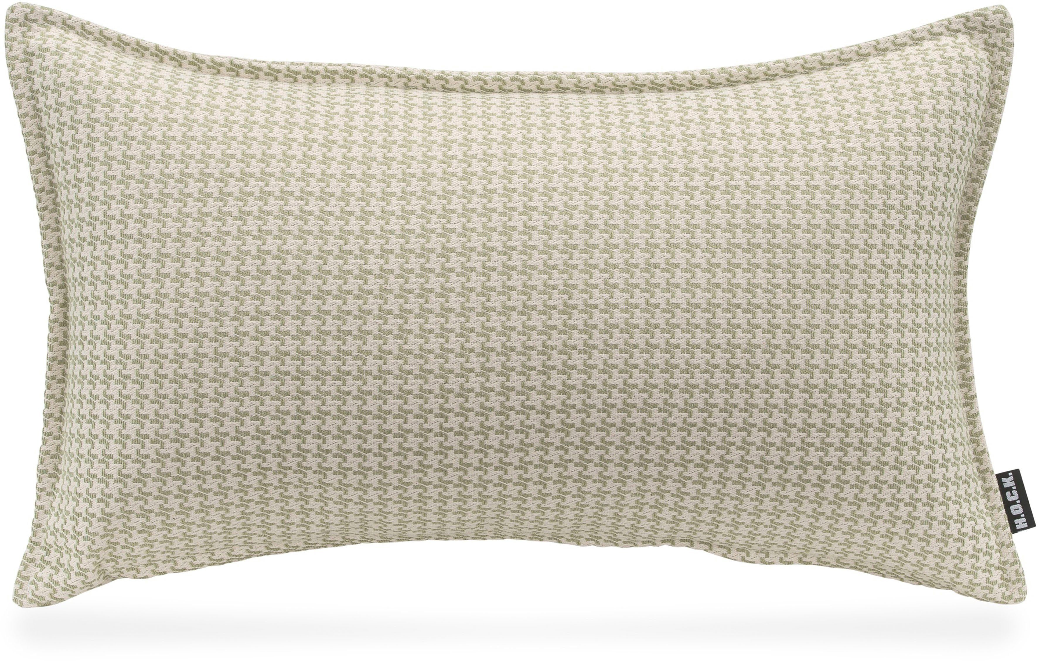 H.O.C.K. Декоративні подушки Bobo, mit Jaquard-Struktur, Подушкиhülle mit Füllung, 1 Stück