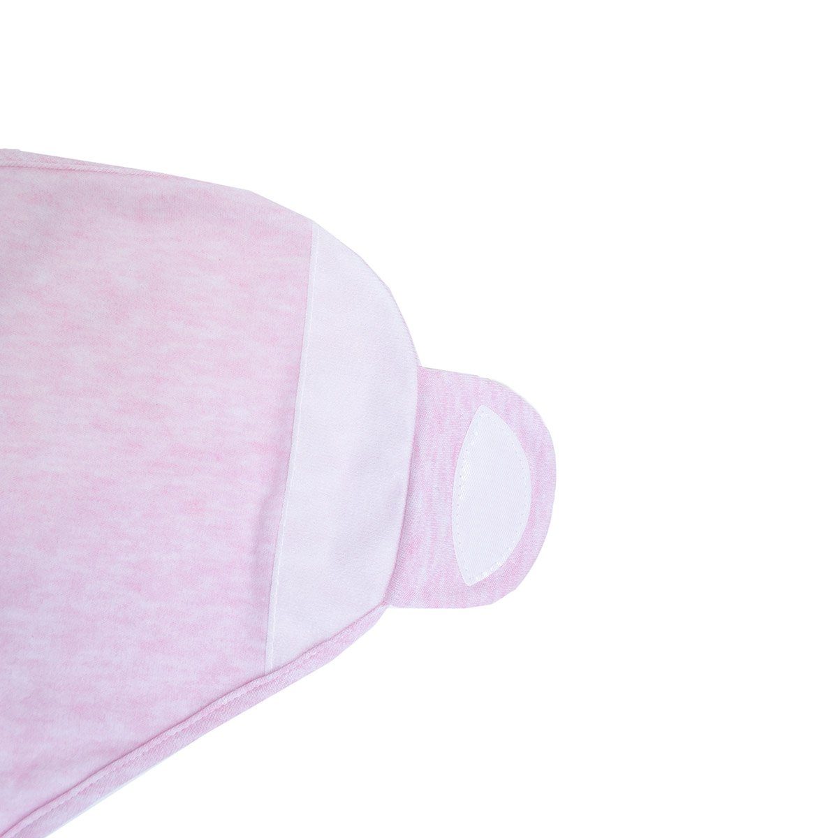 Puckhilfe Pucksack HOBEA-Germany Pucksack mit verschiedenen Größen Babyschlafsack in (Pucksack rosa Strampelsack meliert Mütze)