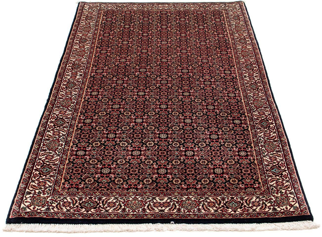 Hochflor-Läufer Yalameh Medaillon 281 x 75 cm, morgenland, rechteckig, Höhe: 10 mm, Handgeknüpft