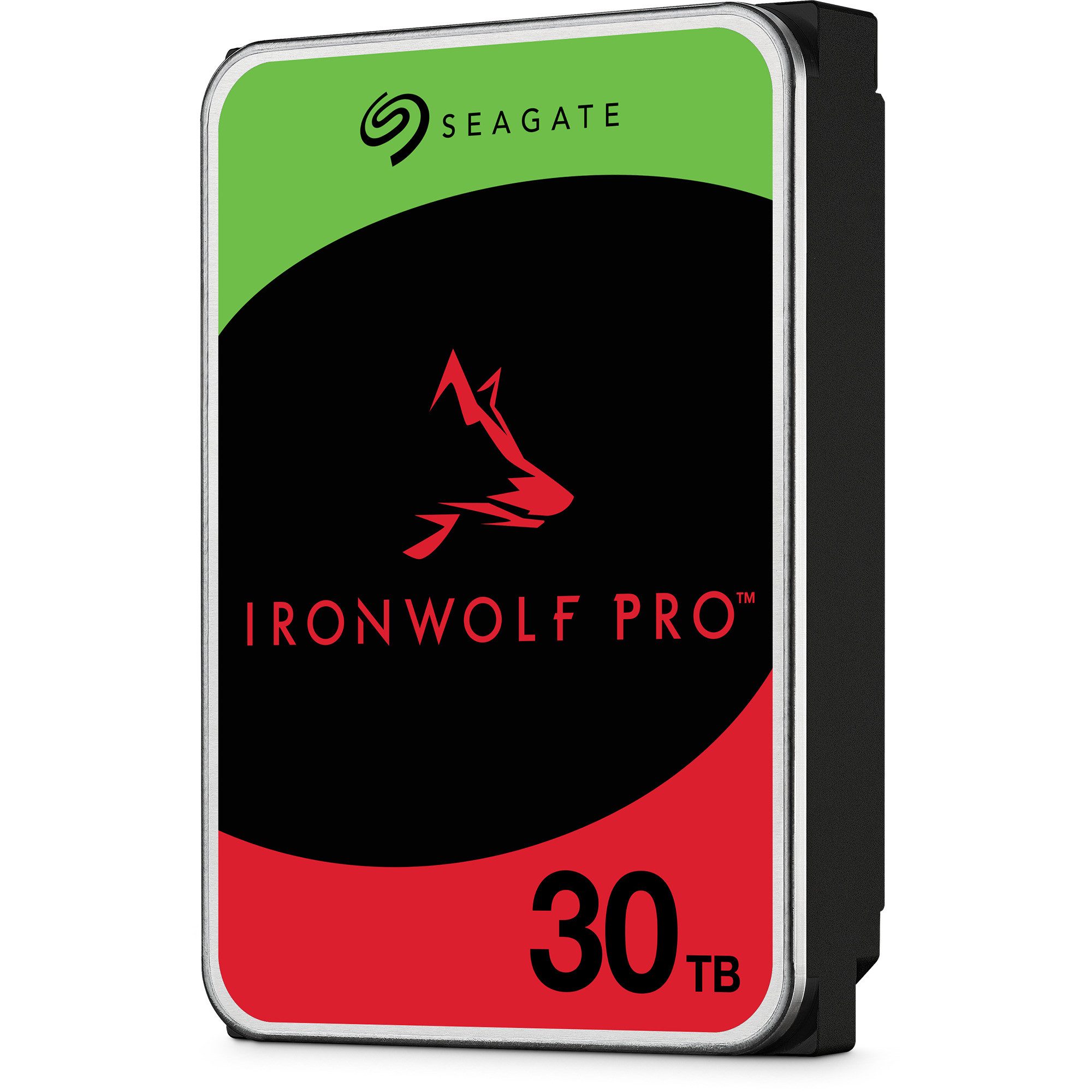 Seagate Seagate IronWolf Pro 30 TB, Festplatte, (SATA 6 HDD-Festplatte (30.000 GB) 3.5"