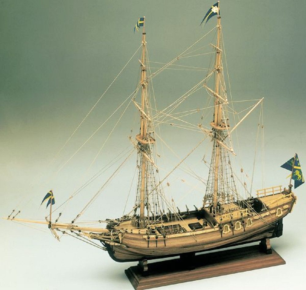Modellbausatz Corel Amphion 1:40 Modellbausatz - Historischer Schiffsmodell Schnells