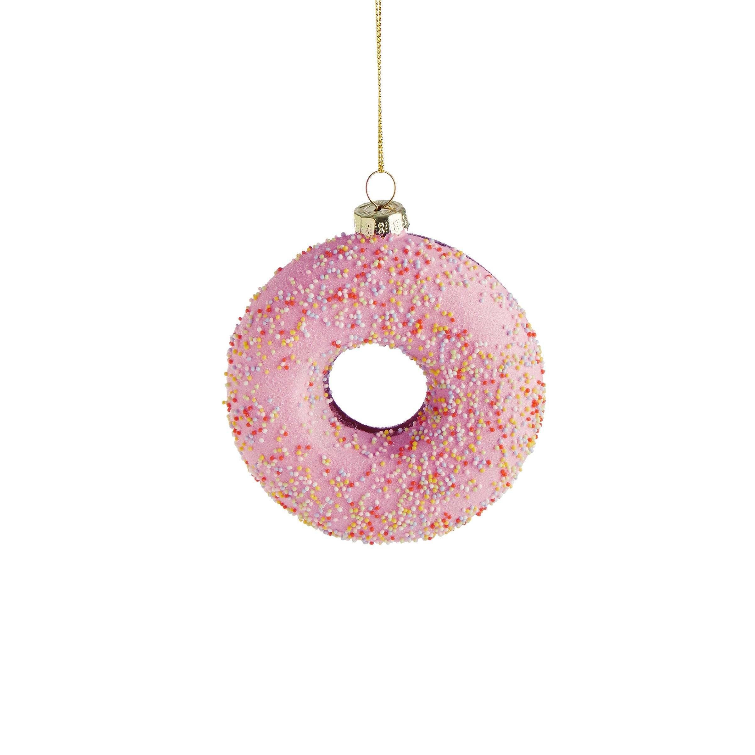 BUTLERS Weihnachtsbaumkugel HANG ON Anhänger Donut Ø10cm