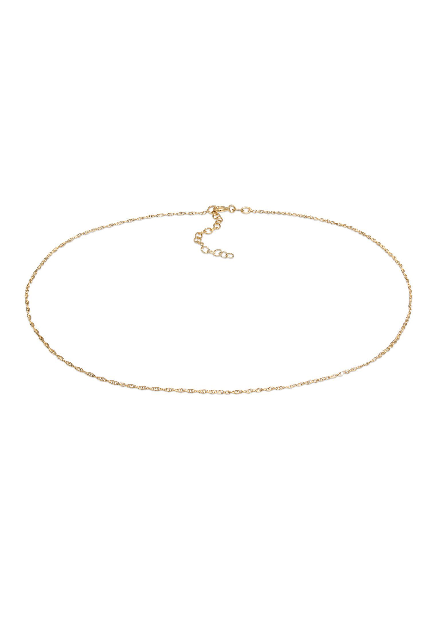Elli Kette ohne Anhänger Choker Panzerkette günstig online kaufen