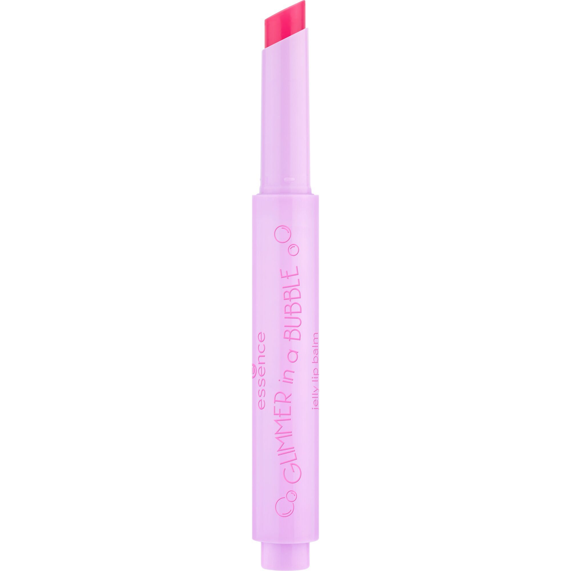 Essence Lippenbalsam GLIMMER IN A BUBBLE jelly lip balm, 3-tlg.