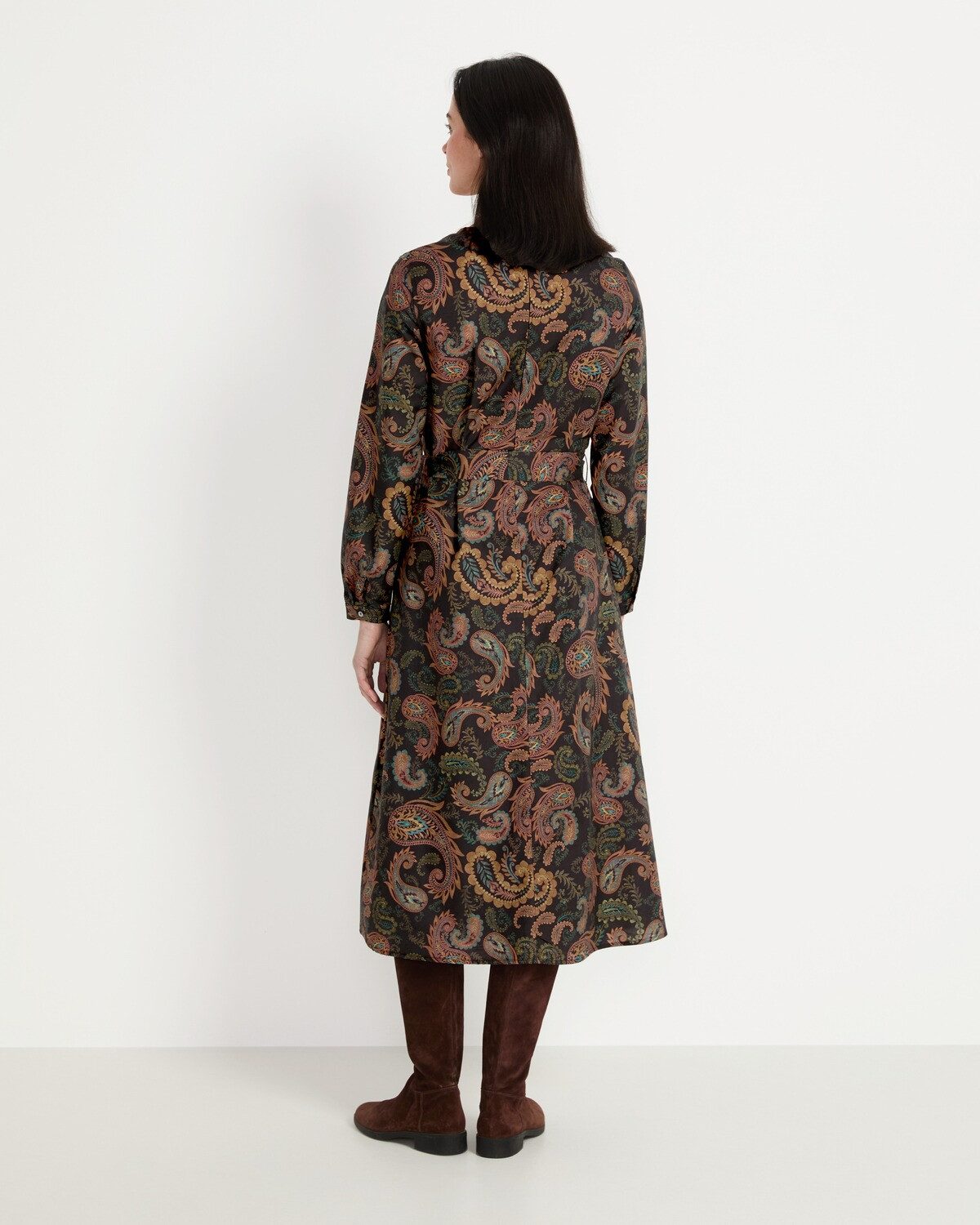 Reitmayer Maxikleid Kleid mit Paisley-Print