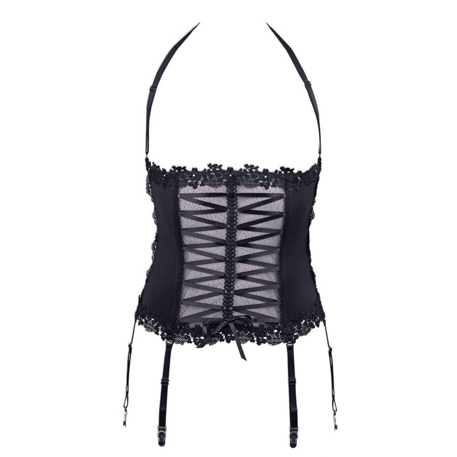 Luxxa Corsage LUXXA Torselett Borsalino schwarz L