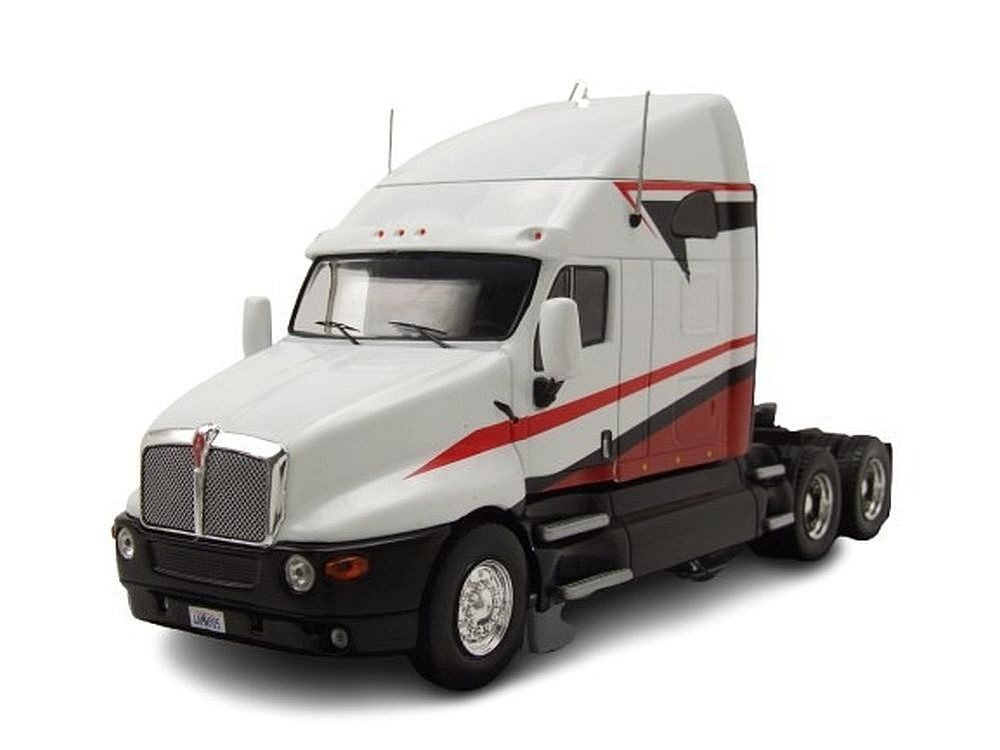 ixo Models Modellauto Kenworth T2000 Zugmaschine 1998 weiß, Maßstab 1:43