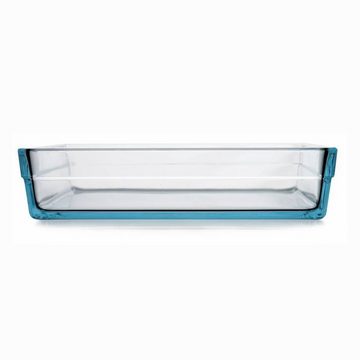 Pasabahce Auflaufform Premium Borcam 2400 - 4100 ml, Glas, (1-St), Spülmaschine, Mikrowelle, Backofen geeignet