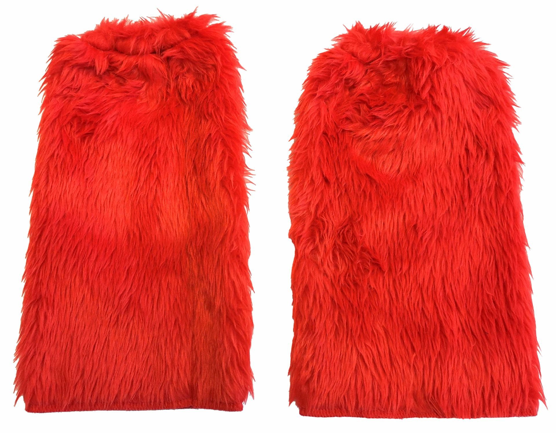 Fries Beinstulpen Fellstulpen Stulpen Plüschstulpen Stulpen Karneval 80er 9 günstig online kaufen