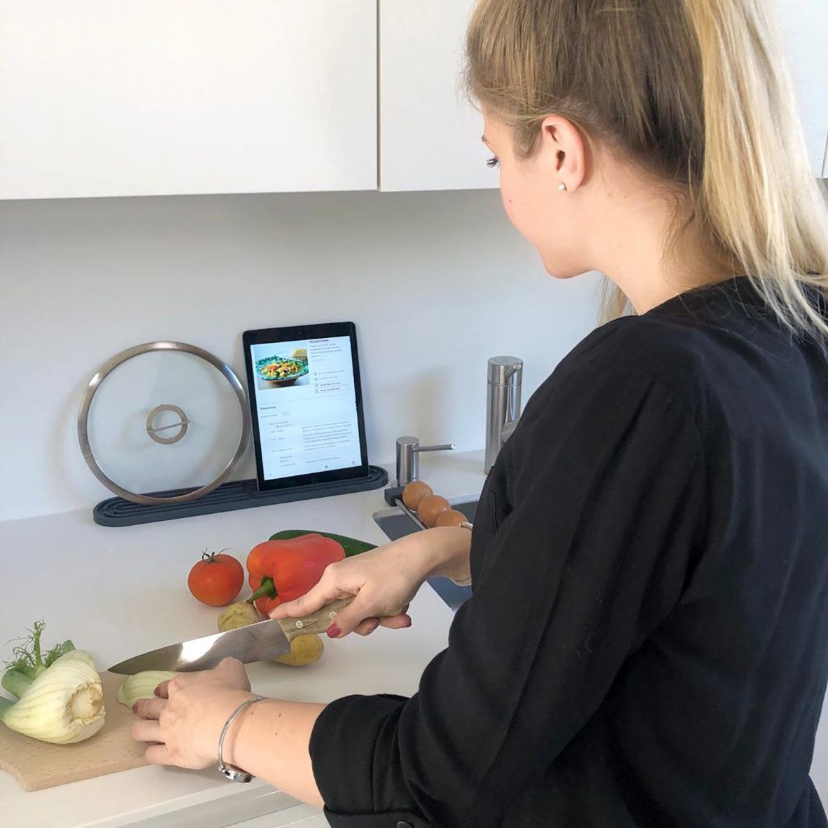 Sanni Shoo Abtropfmatte Sanni Shoo Abtropfmatte dri.pad, flexibel, Hitzebeständig, 100% BPA frei, Spülmaschinenfest