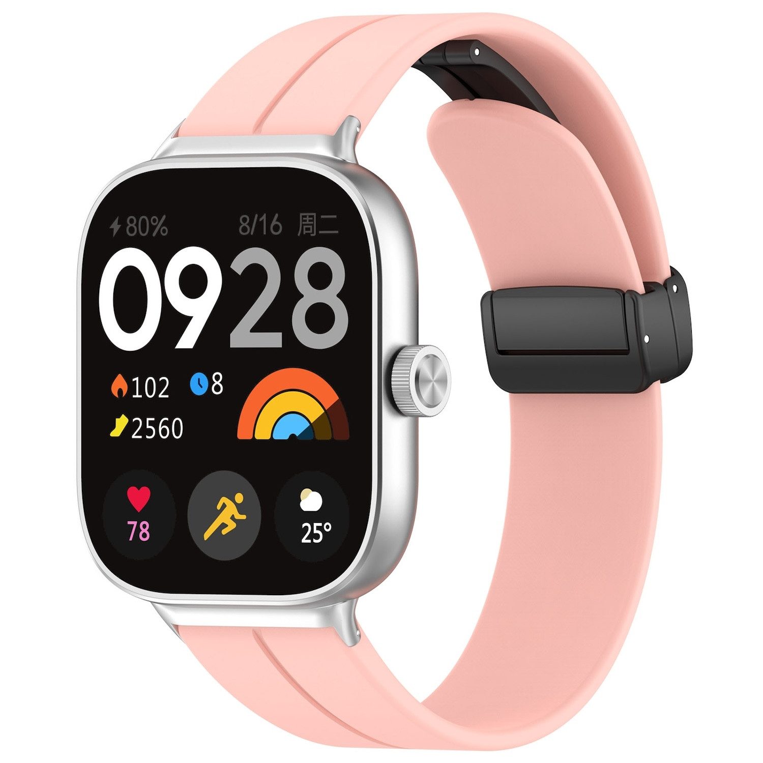 Wigento Smartwatch-Armband Für Xiaomi Smart Band günstig online kaufen