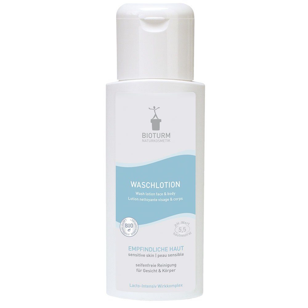 Bioturm Gesichtsreinigungsgel Waschlotion Nr, 200 ml