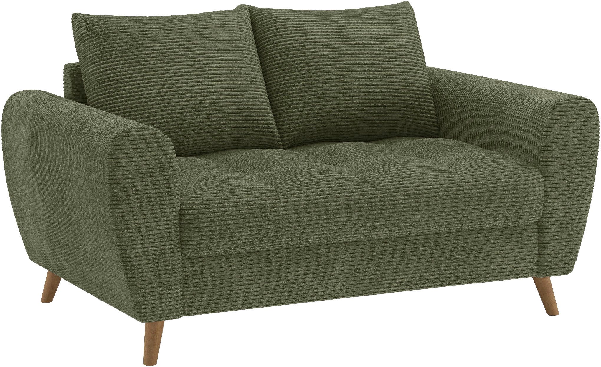 Mr. Couch 2-Sitzer "Blackburn II", Wahlweise mit Kaltschaumpolsterung bis 1 günstig online kaufen