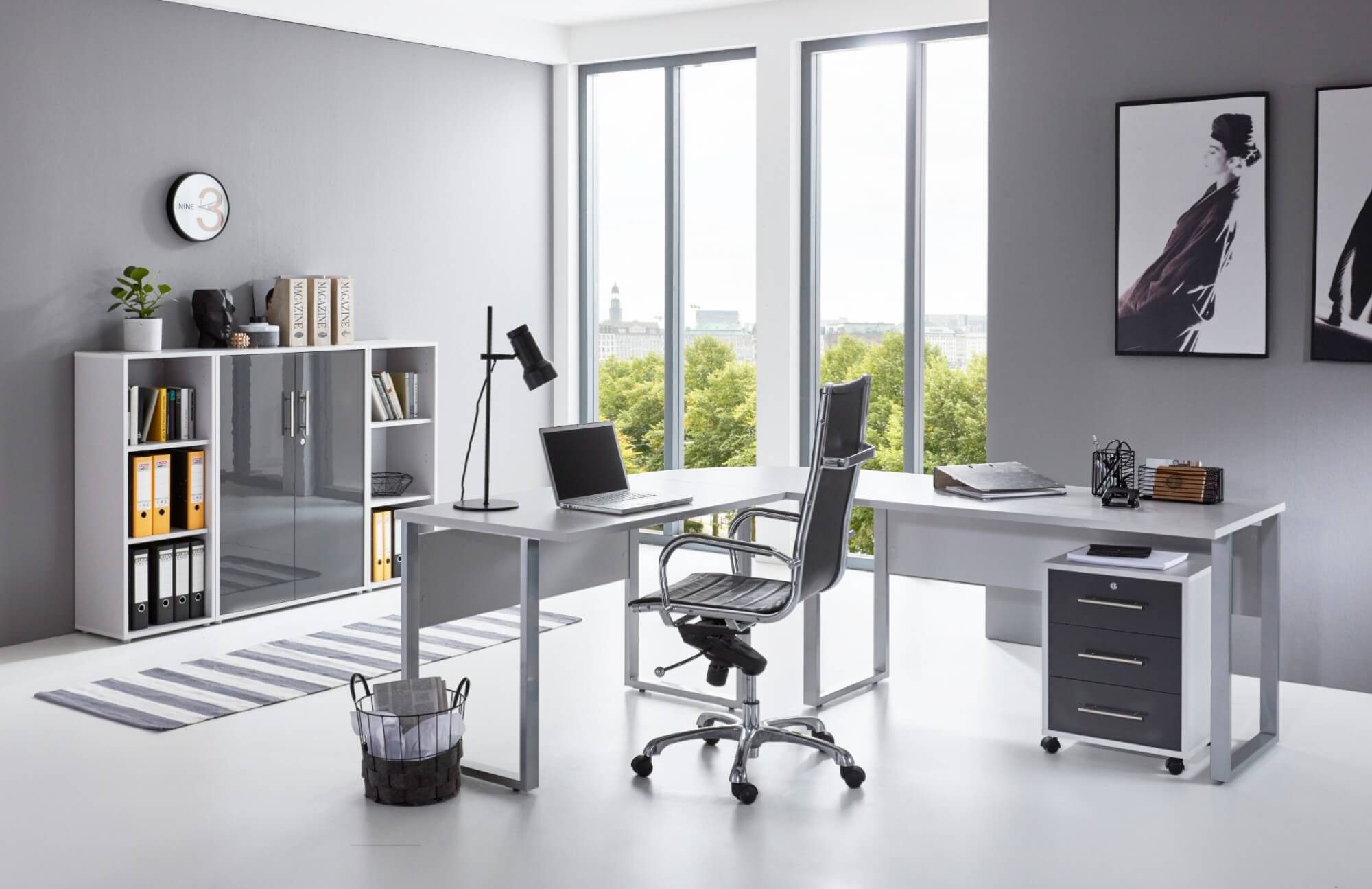 moebel-dich-auf Büromöbel-Set OFFICE EDITION Set 2, günstig online kaufen